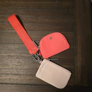 Lululemon Dual Pouch Wristlet NWOT